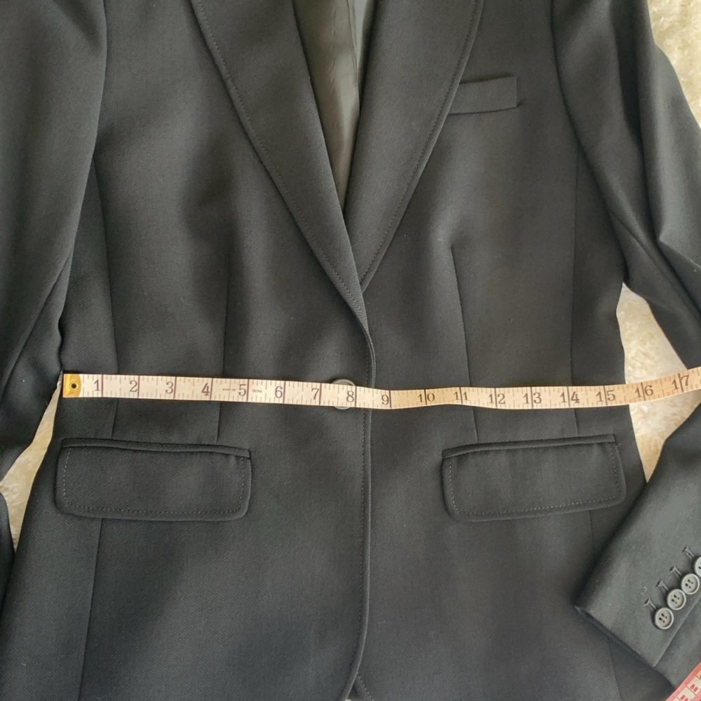 J. Crew Black Wool Blend Blazer - Picture 14 of 16